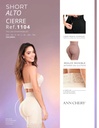 Short Alto Cierre Marca Ann Chery