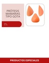 Protesis Mamarías Gotas Confort Marca Kisha