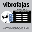 Brasier Vibro Faja Confort Marca Quirutex