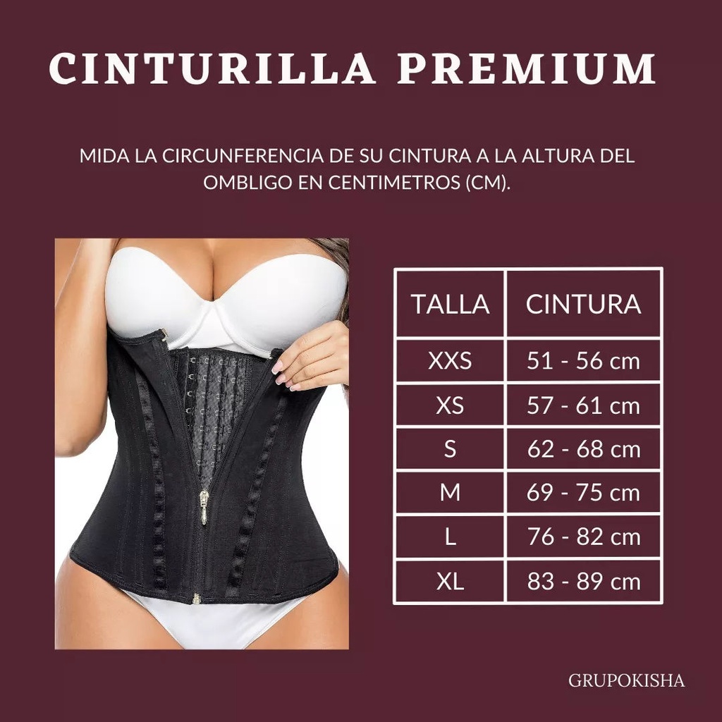 Cinturilla Premium Segunda Piel Marca Kisha