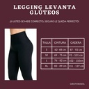 Legging Levanta Gluteos Colombiano Marca Kisha