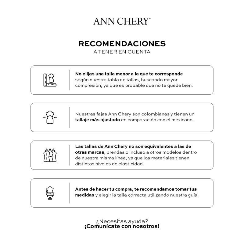 Chaleco Reloj de Arena Marca Ann Chery