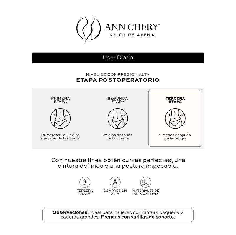 Cinturilla Ultra Luxe Waist Marca Ann Chery