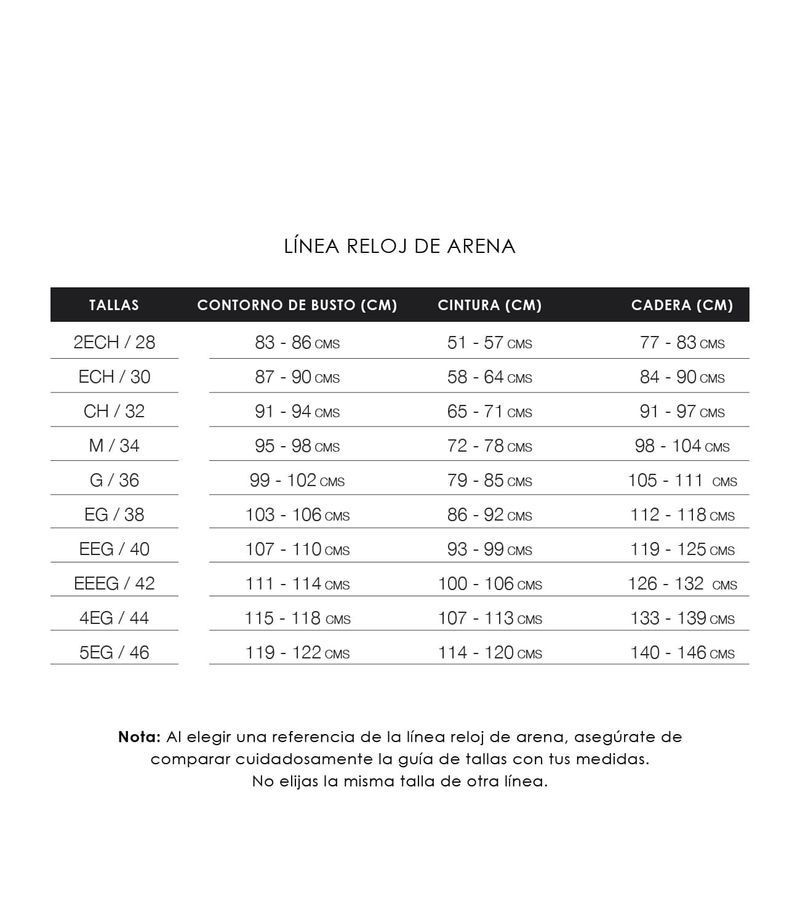 Cinturilla Ultra Luxe Waist TE Marca Ann Chery