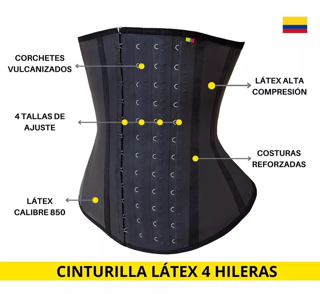 Cinturilla Latex Vulcanizada, Colom