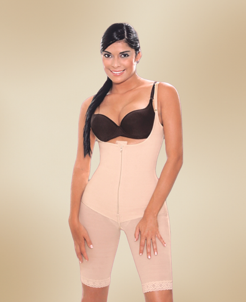 Body Largo Segunda Piel Marca Kisha