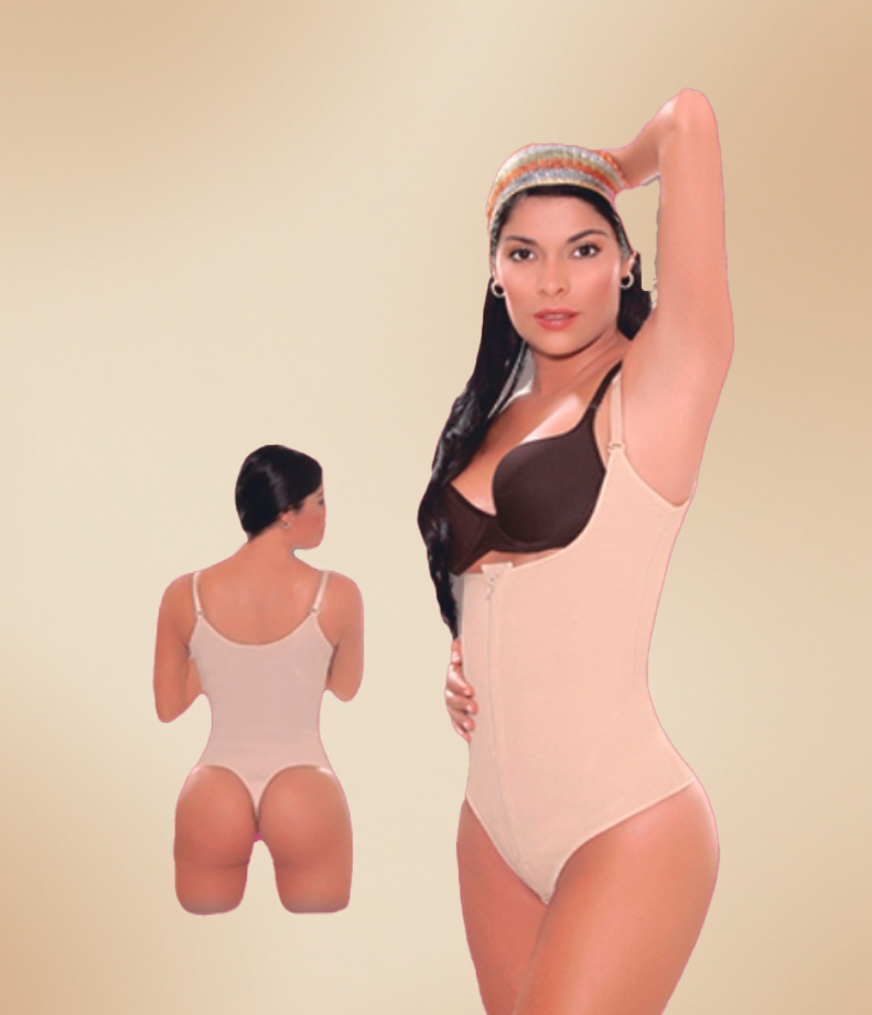 [KIBCETDMBEI] Body Corto Tanga Colombiano Marca Kisha (M)