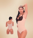 Body Corto Tanga Colombiano Marca Kisha