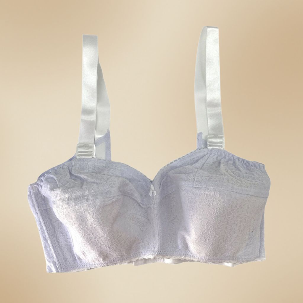 Bra Remodelador Busto Pesado Satin Confort Marca Fancy Firm