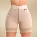 Short Plus Con Cierre Segunda Piel Marca Kisha