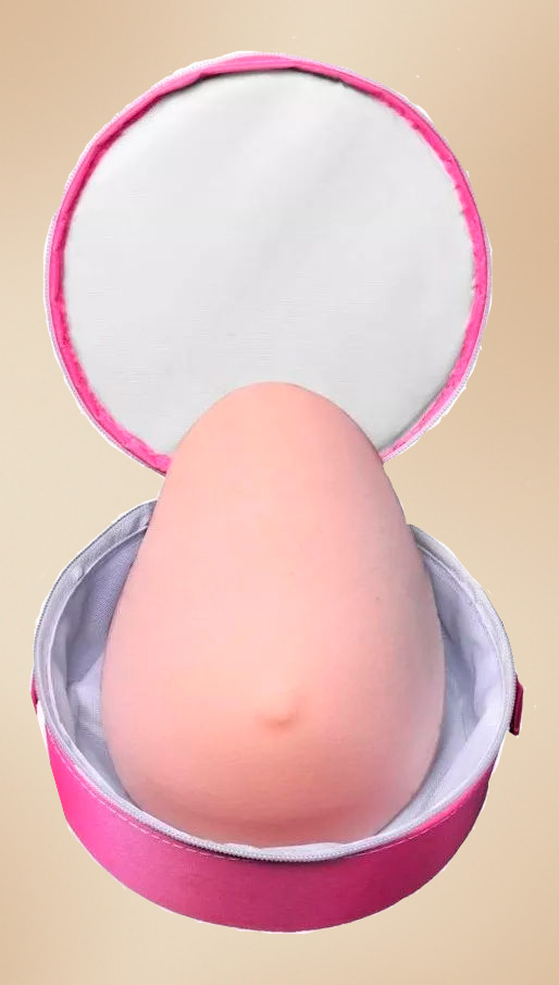 [KIPBD32BEI] Protesis Mamarías Gotas Confort Marca Kisha (32)