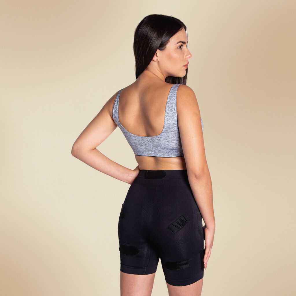 Short Vibro Faja Confort Marca Quirutex