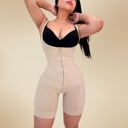 Body Alexa Sin Costuras Seamless Con Cierre Confort Marca Kisha