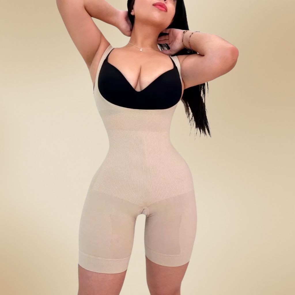 Body Alexa Sin Costuras Seamless Confort Marca Kisha