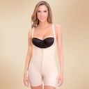 Body Boxer Senos Libres De Control Firme Con Latex Marca Shantel