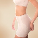 Boxer a la Cintura de Control Firme con Latex Marca Shantel