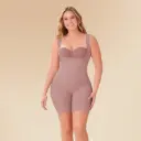 Body Senos Libres Media Pierna Talla Extra Marca Ann Chery