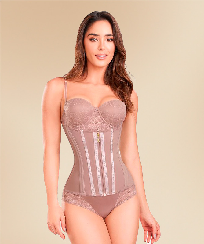 Cinturilla 3 Broches Reloj de Arena Marca Ann Chery