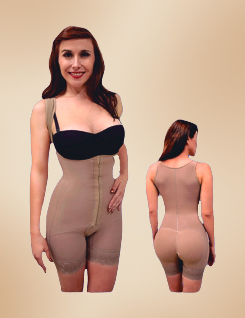 [KISPOTGLDMBEI] Body Short Light Tirante Grueso Segunda Piel Marca Kisha (M)