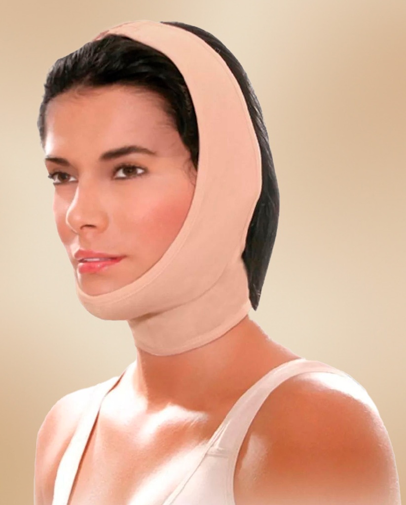 [KIMSPDMBEI] Mentonera Postquirúrgica Confort Marca Kisha (M)