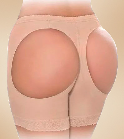 [KISSPDMBEI] Short Levanta Gluteo Segunda Piel Marca Kisha (M)