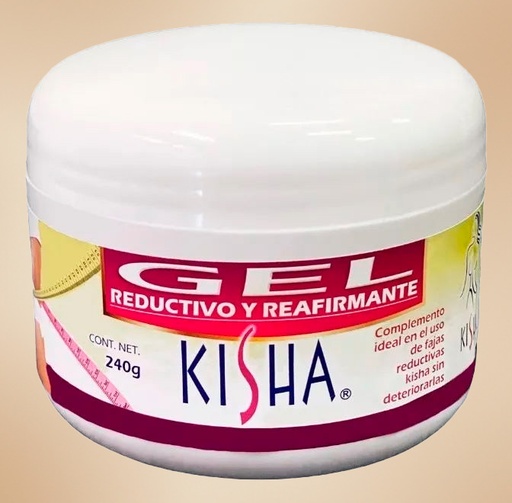 [KIRELDUNIN/A] Gel Reductivo Confort Marca Kisha