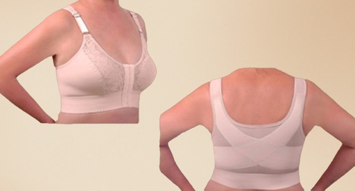 Top corrector de postura para protesis mamarias