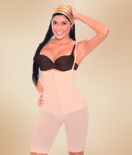 Body Largo Levanta Gluteos Segunda Piel Marca Kisha