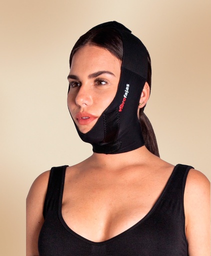 Mentonera Vibro Faja Barbicuello Confort Marca Quirutex