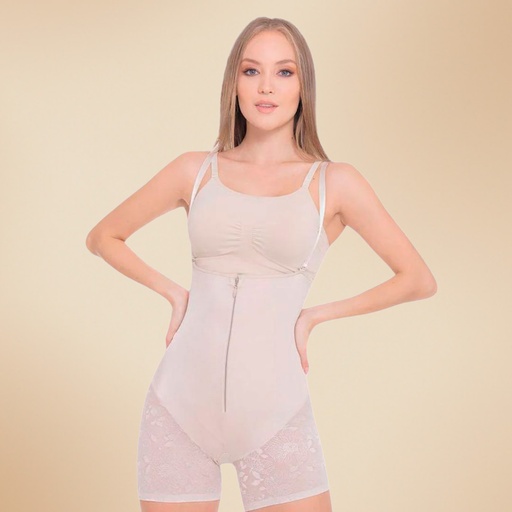 Faja Boxer Cintura Alta Marca Shantel