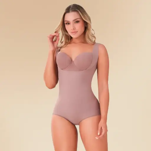 Body Senos Libres Panty Talla Extra Marca Ann Chery