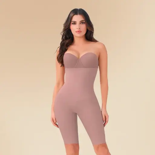 Short Extra Alto Media Pierna Talla Extra Marca Ann Chery